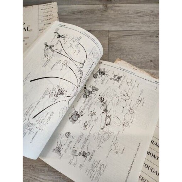 1970 Ford Car Shop Manuals Vol. 1, 2, 4. Mustang, Thunderbird, Cougar and more. - Picture 12 of 15